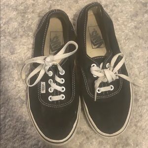 Black Vans